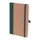 Promosyon YN-3064 Siteler Tarihsiz Defter (13x21 cm) Yeşil, Renk: Yeşil 
