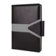 Promosyon YN-3023 Çamlıdere Tarihsiz Defter (15x21 cm) Füme, Renk: Füme 