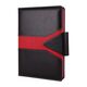 Promosyon YN-3023 Çamlıdere Tarihsiz Defter (15x21 cm) Kırmızı, Renk: Kırmızı 