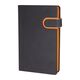 Promosyon YN-3042 Emek Tarihsiz Defter (13x21 cm) Turuncu, Renk: Turuncu 