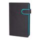 Promosyon YN-3042 Emek Tarihsiz Defter (13x21 cm) Turkuaz, Renk: Turkuaz 