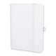 Promosyon YN-3037 İncek Tarihsiz Defter (9x14 cm) Beyaz, Renk: Beyaz 