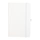 Promosyon YN-3024 Dışkapı Tarihsiz Defter (13x21 cm) Beyaz, Renk: Beyaz 