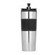 Promosyon YN-7921 Cide 500 ml French Press Termos Gümüş, Renk: Gümüş 