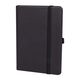 Promosyon YN-3037 İncek Tarihsiz Defter (9x14 cm) Siyah, Renk: Siyah 