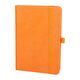 Promosyon YN-3037 İncek Tarihsiz Defter (9x14 cm) Turuncu, Renk: Turuncu 