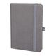 Promosyon YN-3037 İncek Tarihsiz Defter (9x14 cm) Gri, Renk: Gri 