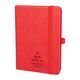 Promosyon YN-3037 İncek Tarihsiz Defter (9x14 cm) Kırmızı, Renk: Kırmızı 