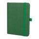 Promosyon YN-3037 İncek Tarihsiz Defter (9x14 cm) Yeşil, Renk: Yeşil 