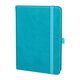 Promosyon YN-3037 İncek Tarihsiz Defter (9x14 cm) Turkuaz, Renk: Turkuaz 