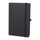 Promosyon YN-3024 Dışkapı Tarihsiz Defter (13x21 cm) Siyah, Renk: Siyah 