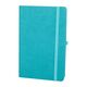 Promosyon YN-3024 Dışkapı Tarihsiz Defter (13x21 cm) Turkuaz, Renk: Turkuaz 