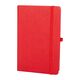 Promosyon YN-3024 Dışkapı Tarihsiz Defter (13x21 cm) Kırmızı, Renk: Kırmızı 