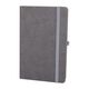 Promosyon YN-3024 Dışkapı Tarihsiz Defter (13x21 cm) Gri, Renk: Gri 