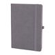 Promosyon YN-3029 Kalecik Tarihsiz Defter (13x21 cm) Gri, Renk: Gri 