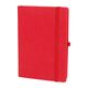 Promosyon YN-3029 Kalecik Tarihsiz Defter (13x21 cm) Kırmızı, Renk: Kırmızı 