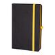Promosyon YN-3016 Tunalı Tarihsiz Defter (13x21 cm) Sarı, Renk: Sarı 