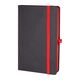 Promosyon YN-3016 Tunalı Tarihsiz Defter (13x21 cm) Kırmızı, Renk: Kırmızı 