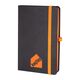 Promosyon YN-3016 Tunalı Tarihsiz Defter (13x21 cm) Turuncu, Renk: Turuncu 