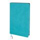 Promosyon YN-3025 Maltepe Tarihsiz Defter (13x21 cm) Turkuaz, Renk: Turkuaz 