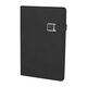 Promosyon YN-3027 Esenboğa Tarihsiz Defter (13x21 cm) Siyah, Renk: Siyah 