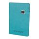 Promosyon YN-3027 Esenboğa Tarihsiz Defter (13x21 cm) Turkuaz, Renk: Turkuaz 