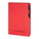 Promosyon YN-3030 Bahçelievler Tarihsiz Defter (14,5x21 cm) Kırmızı, Renk: Kırmızı 