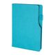 Promosyon YN-3030 Bahçelievler Tarihsiz Defter (14,5x21 cm) Turkuaz, Renk: Turkuaz 