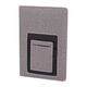 Promosyon YN-3026 Meşrutiyet Tarihsiz Defter (15x21 cm) Gri, Renk: Gri 