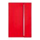 Promosyon YN-3022 Keçiören Tarihsiz Defter (15x21 cm) Kırmızı, Renk: Kırmızı 