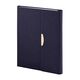 Promosyon YN-3128 312805 Bağlıca Tarihsiz Defter (15x21 cm) Lacivert, Renk: Lacivert 