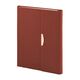 Promosyon YN-3128 312809 Bağlıca Tarihsiz Defter (15x21 cm) Kahverengi, Renk: Kahverengi 