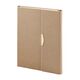 Promosyon YN-3128 312829 Bağlıca Tarihsiz Defter (15x21 cm) Bej, Renk: Bej 