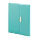 Promosyon YN-3128 312803 Bağlıca Tarihsiz Defter (15x21 cm) Mavi, Renk: Mavi 