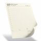 Promosyon YN-3129 312922 Bestekar Tarihsiz Defter (15x21 cm) Gri, Renk: Gri , görsel 2