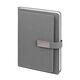 Promosyon YN-3129 312922 Bestekar Tarihsiz Defter (15x21 cm) Gri, Renk: Gri 
