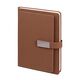 Promosyon YN-3129 312925 Bestekar Tarihsiz Defter (15x21 cm) Taba, Renk: Taba 