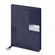Promosyon YN-3130 313005 Kuğulu Tarihsiz Defter (15x21 cm) Lacivert, Renk: Lacivert 
