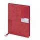 Promosyon YN-3130 313004 Kuğulu Tarihsiz Defter (15x21 cm) Kırmızı, Renk: Kırmızı 