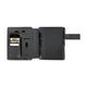 Promosyon AK-1071 Termo Deri Organizer Powerbank Siyah , görsel 5