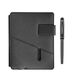 Promosyon AK-1071 Termo Deri Organizer Powerbank Siyah , görsel 4