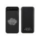 Promosyon AK-PB-155 10.000 mAh Powerbank Siyah-Kasa-Beyaz-LED , görsel 2
