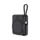Promosyon AK-PB-4013 10.000 mAh Magsafe Powerbank Siyah - Beyaz LED 