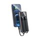 Promosyon AK-PB-4015 10.000 mAh Powerbank Siyah , görsel 5