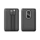 Promosyon AK-PB-4019 10.000 mAh Powerbank Siyah , görsel 4