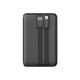 Promosyon AK-PB-4019 10.000 mAh Powerbank Siyah , görsel 5
