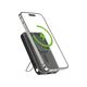 Promosyon AK-PB-4020 10.000 mAh Magsafe Powerbank Siyah, Renk: Siyah , görsel 9