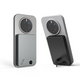 Promosyon AK-PB-4021 10.000 mAh Magsafe Powerbank Gri, Renk: Gri , görsel 3