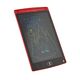 Promosyon AK-24172 Lcd Kalemli Çok Renkli Dijital Çizim & Yazı Tahtası Kırmızı, Renk: Kırmızı 