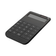 Promosyon AK-6190 12 Haneli Hesap Makinesi Siyah, Renk: Siyah 